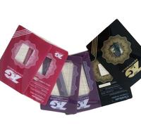Porte-cartes en plastique PET avec numéros de série inviolables pour emballages de pièces/barres d'or