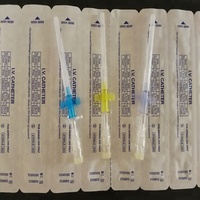 Cánula Desechable para Animales / Catéter IV / Tubo de Cánula IV para Animales, Gatos y Perros