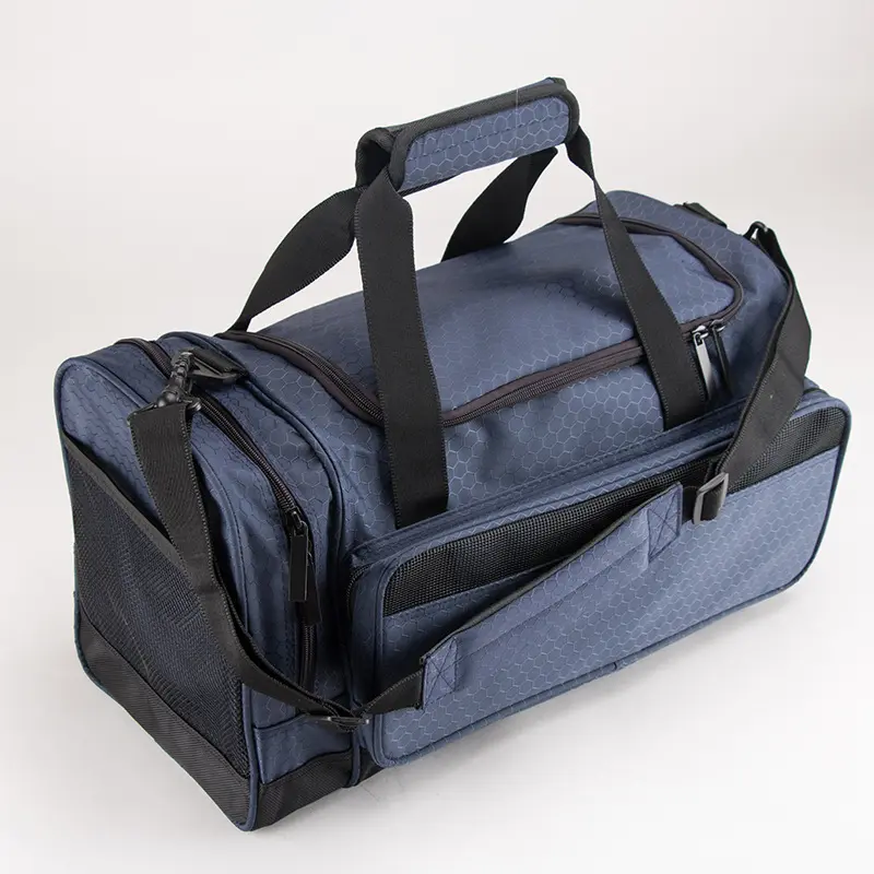 Tas perjalanan modis keluaran baru tas Travel perlengkapan mandi penyimpanan nilon pria Satu bahu kebugaran olahraga luar ruangan tas perjalanan