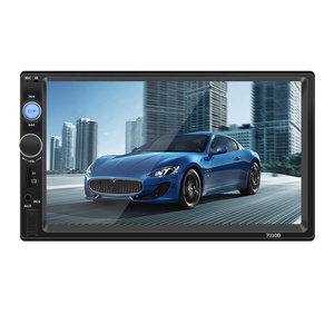 7010B 7 inch đôi DIN MP5 Máy nghe nhạc BT tay miễn phí cuộc gọi điện thoại Fm Hỗ trợ âm thanh 7 inch phổ MP5 đài phát thanh xe hơi - Product Image 1