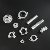 Pièces de vanne de contrôle d'incendie en aluminium inoxydable usiné par moulage de précision pour système de conduite de pompe à eau