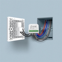 Module d'interrupteur RF pour stores et volets roulants motorisés, télécommande sans fil 315/433 MHz, 100-240 V CA, 16 A