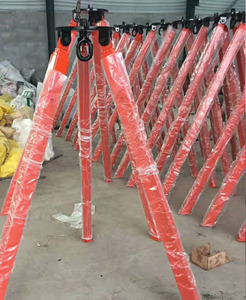 Peralatan Pengangkat Khusus Alat Angkat Elektrik Gantungan Teleskopik Tripod Pengangkat - Product Image 3