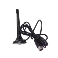 Base magnétique étanche - Connecteur mâle 700-2700-5800MHz Alliage à mémoire de forme pour antenne GSM à polarisation verticale externe