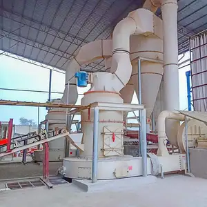 50-325 Mesh Raymond Roller Mill Calcium Carbonate Grinding Mill