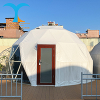 Tente igloo de jardin tentes de glamping avec salle de bain tentes à bulles pour mariage dôme couverture de piscine dôme maison préfabriquée