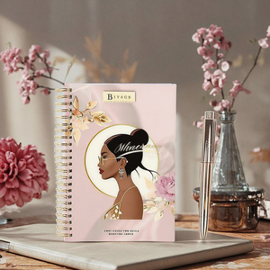 Tùy chỉnh A5 bìa cứng xoắn ốc kế hoạch khẳng định lòng biết ơn tự chăm sóc Tạp Chí biểu hiện cầu nguyện Bài Giảng Kinh Thánh Lưu ý cuốn sách Hộp quà tặng - Product Image 5