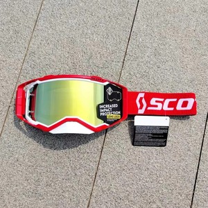 Gafas de Motocross <span class=keywords><strong>SCOTT</strong></span> Spot American Cross-Border con Protección UV400, Marco de Nailon, Compatibles con Cascos Integrales, Lentes de PC para Exteriores - Product Image 4