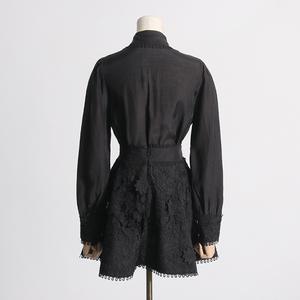 <span class=keywords><strong>Traje</strong></span> de Falda y <span class=keywords><strong>Camisa</strong></span> de Verano 2026 para Mujer, Estilo Sexy con Volantes y Flecos, Ropa <span class=keywords><strong>Regional</strong></span> - Product Image 6