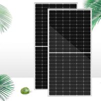 Panel Surya Monokristalin Yangtze 260W dengan Pengontrol 200w 300w 500Watt 220v Plug and Play untuk Pengisian Daya Mobil