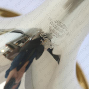 <span class=keywords><strong>Trombone</strong></span> de marche de haute qualité bon <span class=keywords><strong>prix</strong></span> <span class=keywords><strong>Instrument</strong></span> de trompette pour fanfare - Product Image 5