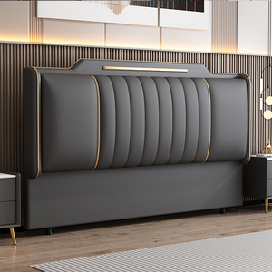 Nueva Cama Moderna Nórdica de Lujo Ligero 2025 con Respaldo Simple para Cama Individual, Compra <span class=keywords><strong>Camas</strong></span> Plegables Murphy - Product Image 2