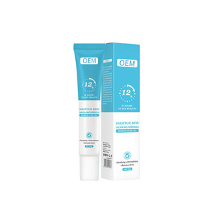 Gel Reparador de Cicatrizes de Acne Personalizado, Rápido e Eficaz com Ácido Salicílico para Redução de Poros, Creme de Uso Diário - Product Image 1