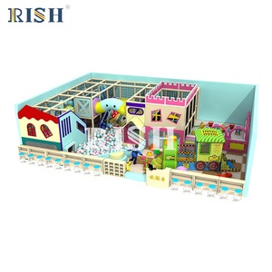 Piscina de Pelotas de Espuma con Tobogán, Diseño Personalizado con Temática del Oeste de Estados Unidos, Equipo de Juegos Interior para Niños con Zonas Interactivas - Product Image 3