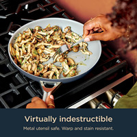 Vente en gros d'usine - Ensemble de 7 casseroles et poêles en aluminium forgé bleu de qualité supérieure, compatibles induction, avec poignées en acier inoxydable pour une cuisson professionnelle