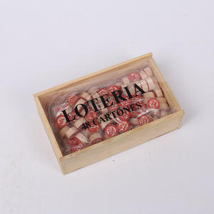 Offre Spéciale pratique <span class=keywords><strong>Bingo</strong></span> Lotto numéro en bois échecs pensée exercice Puzzle jeu ensemble - Product Image 4