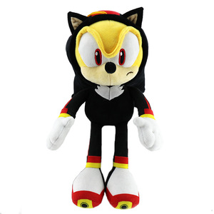 Nuevo Cross Dressing Super <span class=keywords><strong>Sonic</strong></span> Miles Prower Tails <span class=keywords><strong>Knuckles</strong></span> the Echina Shadow Short Plush Toy Doll Juguete relajante para niños Regalo - Product Image 2