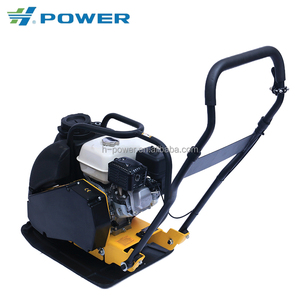 Thuận tiện cho việc sử dụng nhà 84kg về phía trước tấm Máy đầm CE DIESEL 5.5HP đơn cách tấm Máy đầm, tấm Máy đầm - Product Image 4