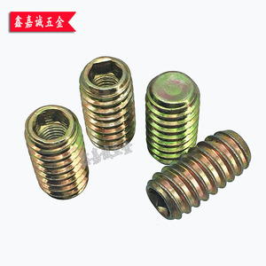 Tuerca de sellado M8 de acero al carbono, rosca métrica gruesa, totalmente roscada, con accionamiento por enchufe, rosca derecha, chapada, para conexión de muebles - Product Image 3