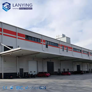 Staalconstructie Magazijn Geprefabriceerd Gebouw Hoge Kwaliteit Stalen Structuur Magazijn Voor Opslag - Product Image 3