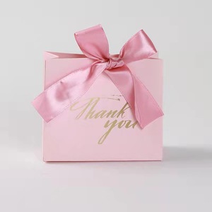BODUO Factory Wholesale custom luxury mini craft paper bags wedding door gift bags package