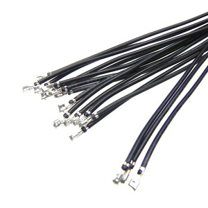 Провод с обжатым наконечником SPH-002T-P0.5S, белый, 24AWG, высокотемпературный, с открытым концом, корпус разъема JST PH2.0 для дронов - Product Image 2