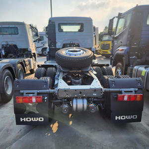 Camión Usado Sino Truck Howo NX 6x4 de 10 Ruedas, Diésel, Larga Distancia, 371HP 400HP, Cabeza Tractora - Product Image 4