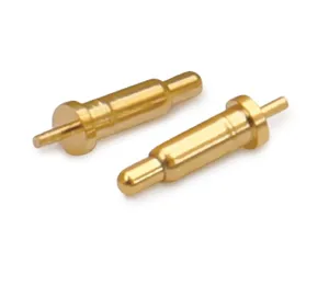 Embalagem de carretel de 8,2 mm de comprimento personalizado 5V2A 12V 2A DIP Pin único PWB Pogo Pin Conector banhado a ouro