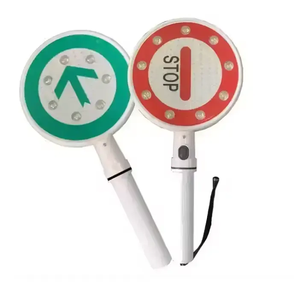 Feux de signalisation portables pour le contrôle de la circulation, feux de signalisation LED clignotants, flèche de signalisation, feux de signalisation LED portatifs, panneau de signalisation routière - Product Image 6