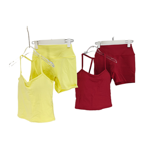 Wholesale 2026 Custom 2PCS Activewear Fitness Sports Clothing Ribbed Seamless Workout Gym Set Yoga Sets Women - Product Image 5