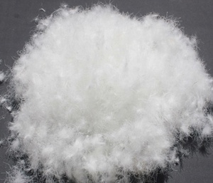 5% piuma d'oca bianca 95% piuma d'oca bianca piuma orecchini senza dor Giù giacca <span class=keywords><strong>piumino</strong></span> giù sacco a pelo materiale <span class=keywords><strong>di</strong></span> riempimento - Product Image 3