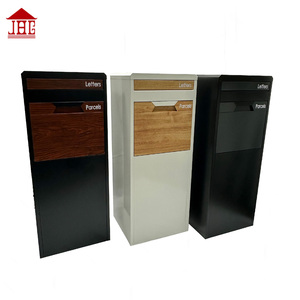 Boîte aux lettres extérieure en acier métallique imperméable pour la maison, boîte à <span class=keywords><strong>colis</strong></span> intelligente autonome pour la livraison de <span class=keywords><strong>colis</strong></span> - Product Image 4