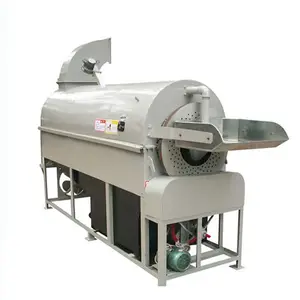 Large Capacity Continuous Green Tea Fixation Machine Roasting Machine Tea Drying Machine