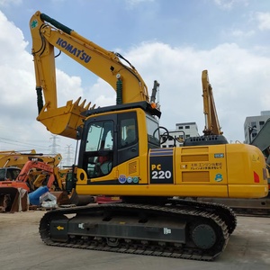 Excavatrice Komatsu PC220LC-8 d'occasion importée du Japon, bon état, faible nombre d'heures, fonctionnement rapide, pleine performance - Product Image 2