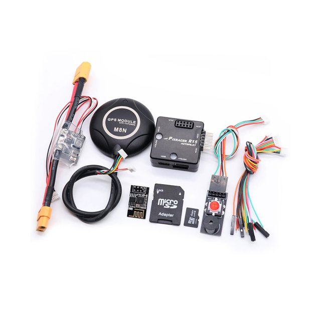 PIXRACER R15 Autopilot Xracer PX4 Pixhawk Metal Flight Controller for FPV Racing RC Drone Quadcopter