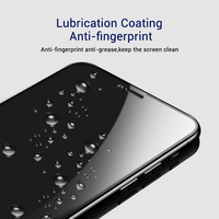Film en céramique incassable, protecteur d'écran Flexible, mat, pour iphone 11, 1 pièce