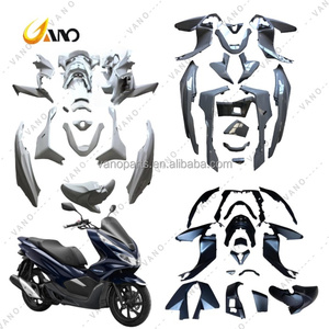 ชุดครอบตัวถังรถมอเตอร์ไซค์ WANOU WAVE 110 ชิ้นส่วนพลาสติกแฟริ่ง - Product Image 4