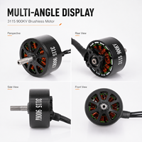 Motor sin Escobillas de Alta Potencia 3115 900KV, 15 kg de Empuje, Motor Impermeable para Drones Agrícolas de Carga Pesada