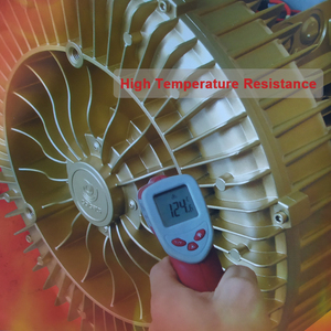 바이오플록 에어레이션 시스템용 이중 단계 2.2kW 220V 전기 링 블로워 - Product Image 3