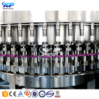Ligne de remplissage automatique d'eau potable 24000 BPH, machine de remplissage d'eau minérale pour usine de remplissage de liquides