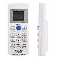 HUAYU Q-1000E Nouvelle Arrivée Télécommande Universelle 1000-en-1 pour Tous les Climatiseurs