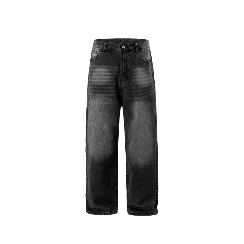Estilo de tubo recto negro