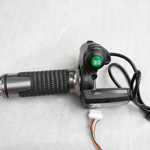 Tay Ga Đa Năng 36V 48V 60V Xe Máy Điện Hoặc Xe Tay Ga Chuyển Đổi Tốc Độ Và Pin Hiển Thị Kỹ Thuật Số Điều Khiển Tốc Độ - Product Image 4