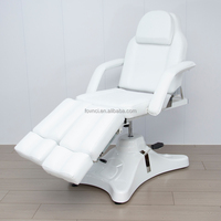 Fauteuil de beauté moderne à levage hydraulique et pivotant, avec pieds séparés, pour salon, spa, tatouage, physiothérapie, et soins du visage