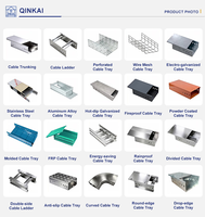 Vente directe usine – Fourniture de plateaux à câbles QINKAI en aluminium marin personnalisés, galvanisés à chaud et anodisés