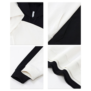 Nouveau Hoodie Homme 2026 en Tissu Molleton Bouclette 550 g/m² Pur Coton de Haute Qualité, Texturé et Imprimé, Coupe Oversize - Product Image 6