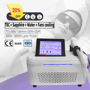 Beijing manufacturer laser hair removal machine suitable for face and body laser hair removal 3 wavelengths