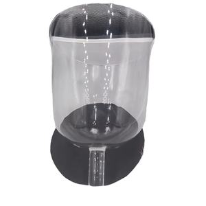 Bol de Graal chantant en cristal de quartz clair pur avec maillet en daim sans poignée inclus-Produit de <span class=keywords><strong>creuset</strong></span> de qualité supérieure - Product Image 3