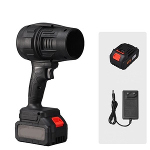 Souffleur Électrique Portable à Batterie Lithium Rechargeable, Moteur Brushless Haute Puissance, pour Feuilles et Poussière Extérieures - Product Image 2