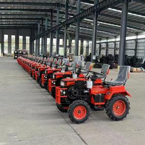 Mini Tractor Agrícola de 15 HP Hecho en China, 2WD, Monocilíndrico, para Granja Pequeña - Product Image 6